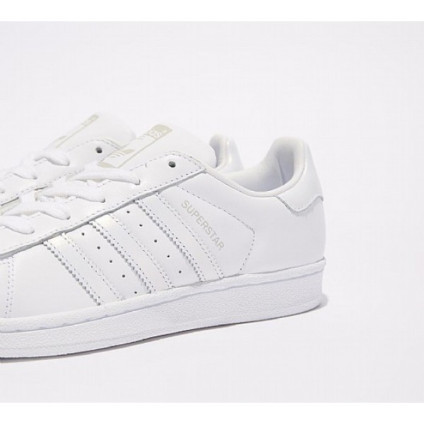 Günstig Adidas Superstar Damen Weiß Turnschuhe Auf Verkauf