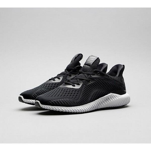 Stilvoll Adidas Alphabounce EM Herren Schwarz Laufschuhe Outlet