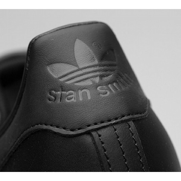 Neu Adidas Stan Smith Herren Schwarz Tennisschuhe Auf Verkauf