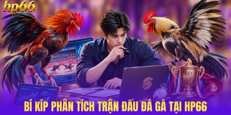 Kinh nghiệm phân tích trận đấu đá gà HP66 chuẩn xác