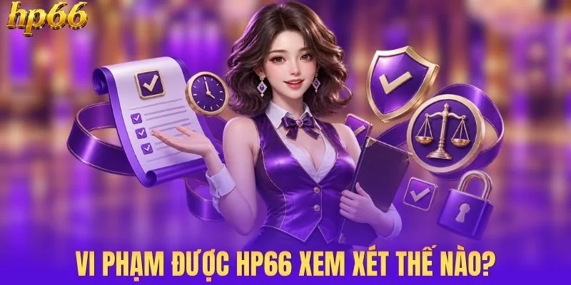 Quy trình xem xét một trường hợp vi phạm ra sao?